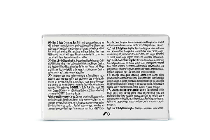 STMNT Hair & Body Soapbar 125g