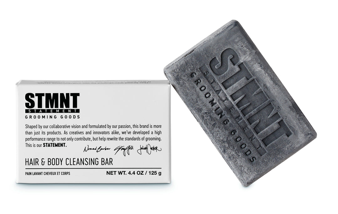 STMNT Hair & Body Soapbar 125g