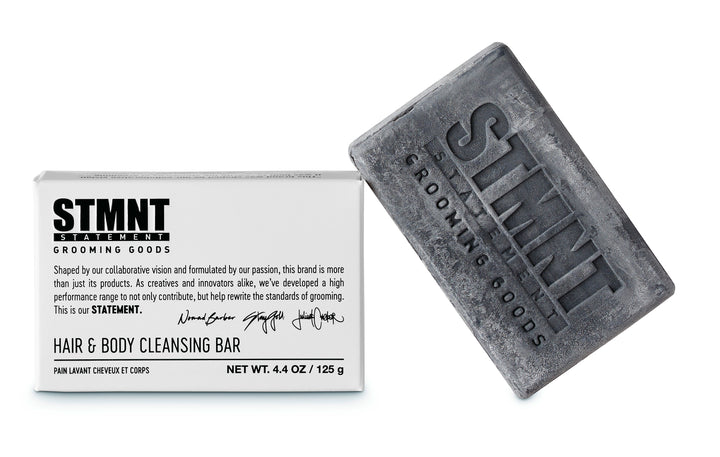 STMNT Hair & Body Soapbar 125g