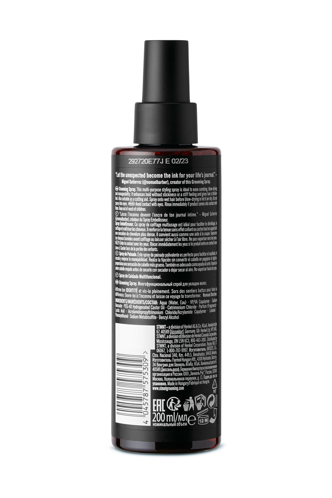 STMNT Grooming Spray 200ml
