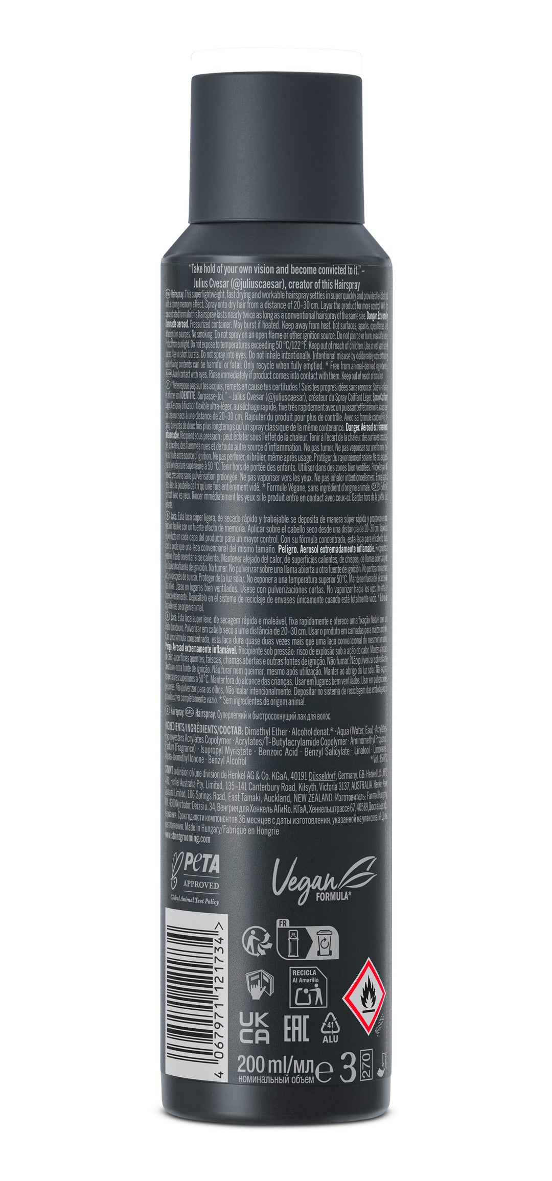 STMNT Hairspray 200ml