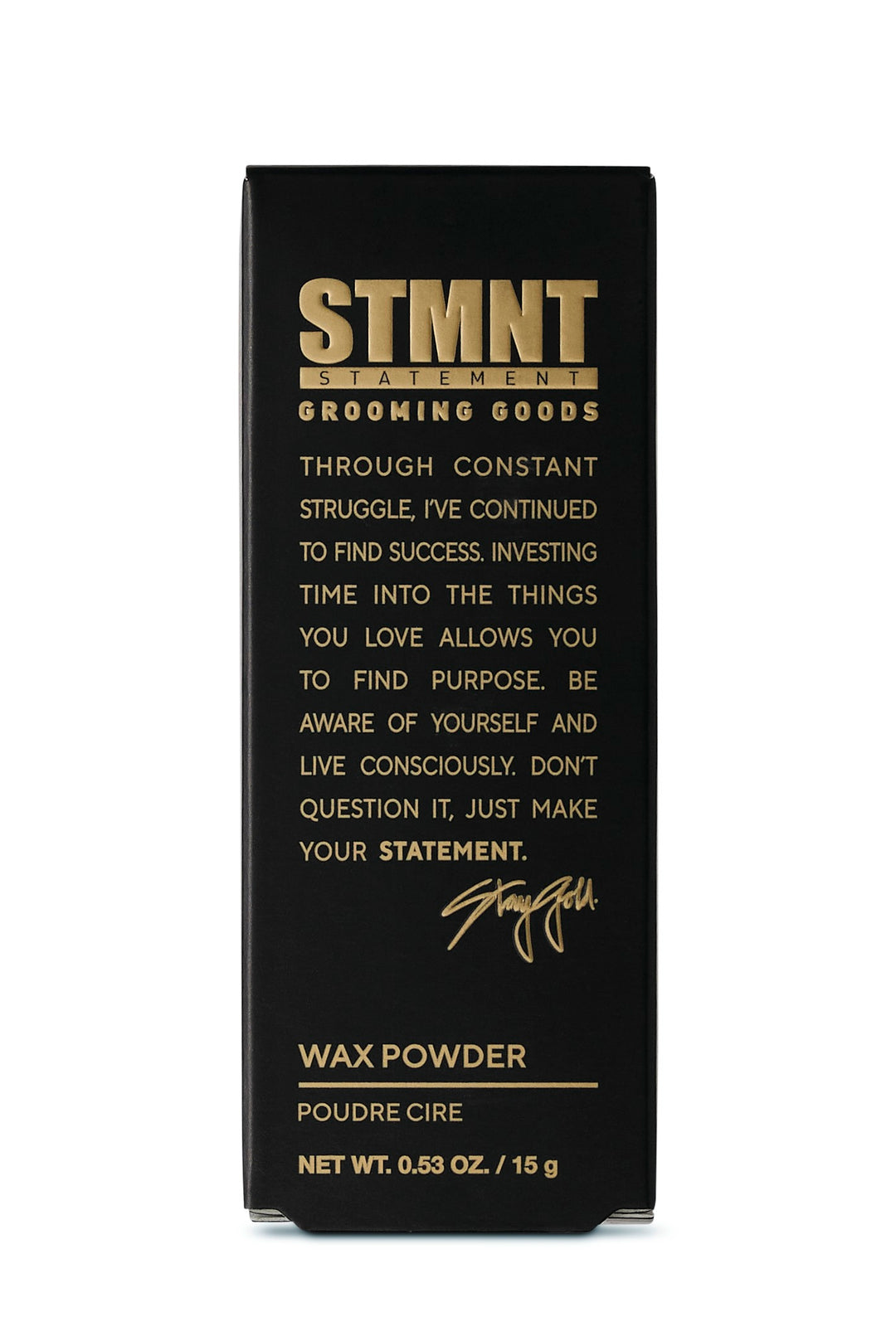 STMNT Wax Powder 15g