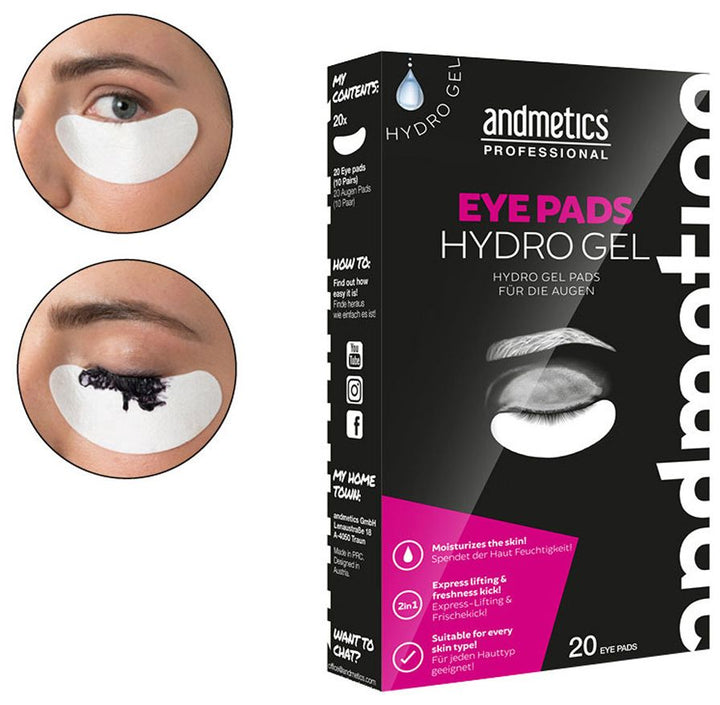 Andmetics Eye Pads 100