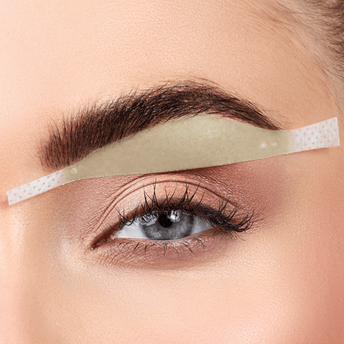 Andmetics Brow Wax Strips Women standard 20