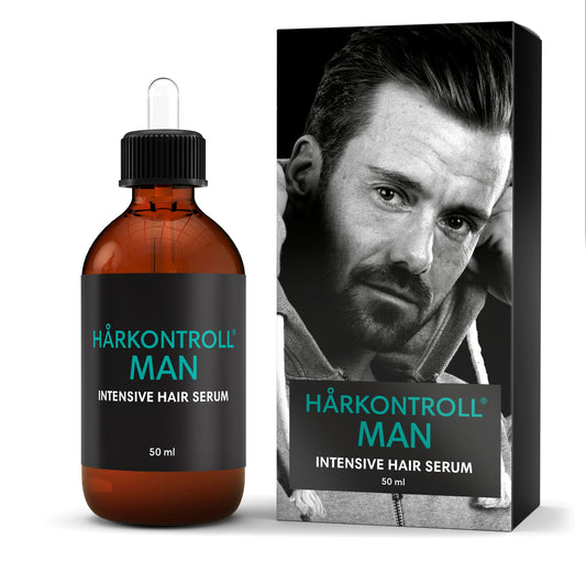 Hårkontroll Man Intensiv Hair Serum 50 ml