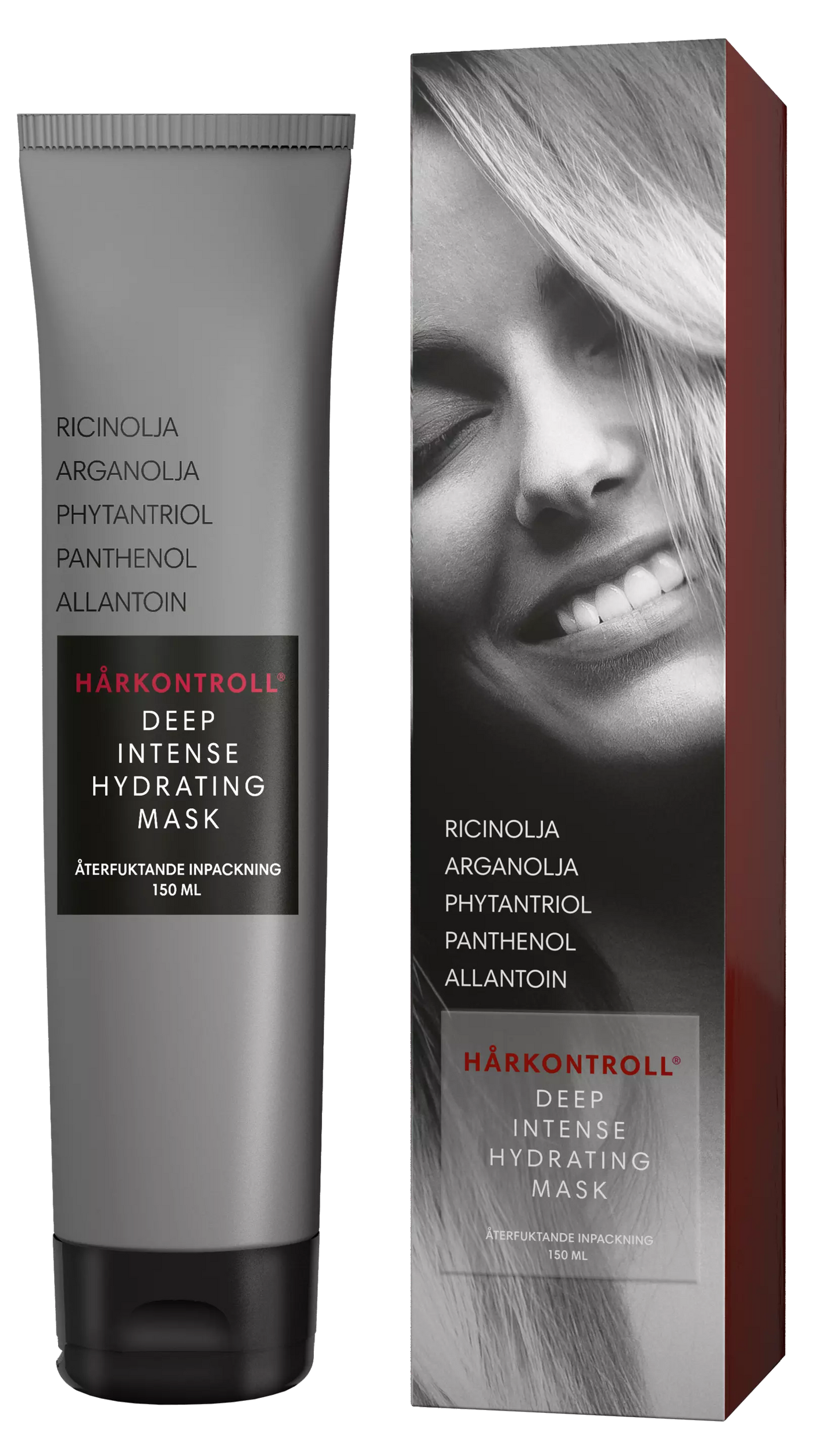Hårkontroll  Deep Intense Hydrating Mask 150 ml
