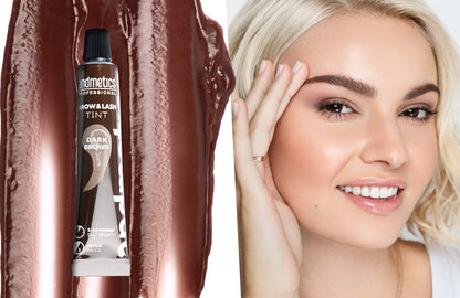 Brow & Lash Tint dark brown