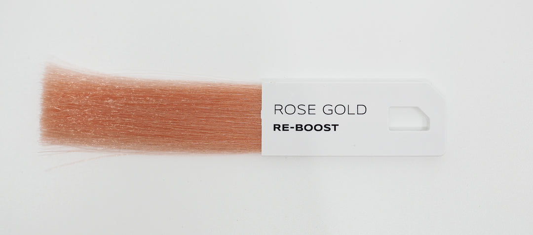 Add some RE-BOOST Rose Gold