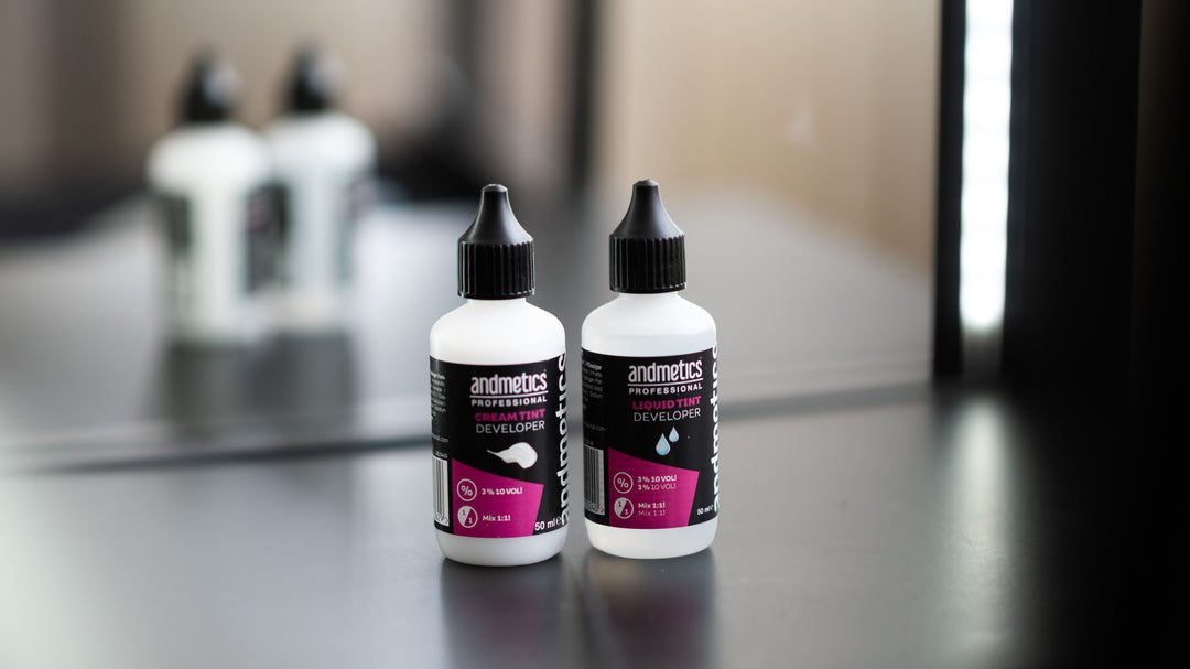 Andmetics Brow Color Developer liquid 3%