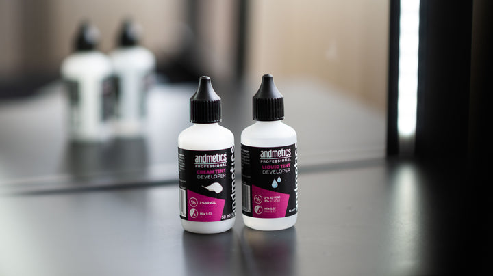 Andmetics Brow Color Developer liquid 3%