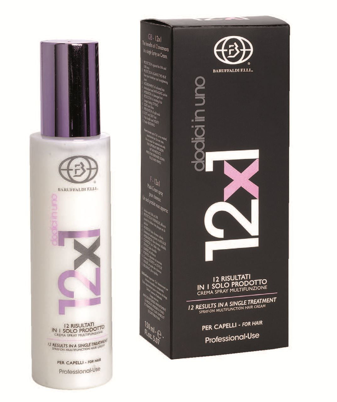 Baruffaldi 12X1 Creme Spray 150ml