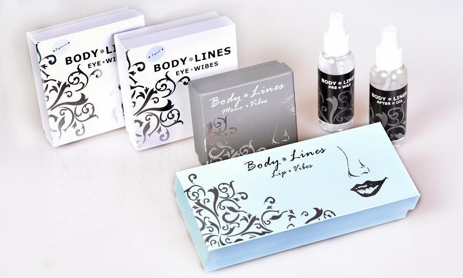 Bodylines Lip Wibes 50 Stk