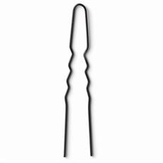 Curly Pin Black  44Mm  20Stk