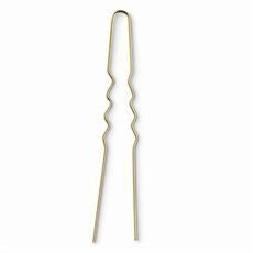 Curly Pin Gold  50Mm  20Stk