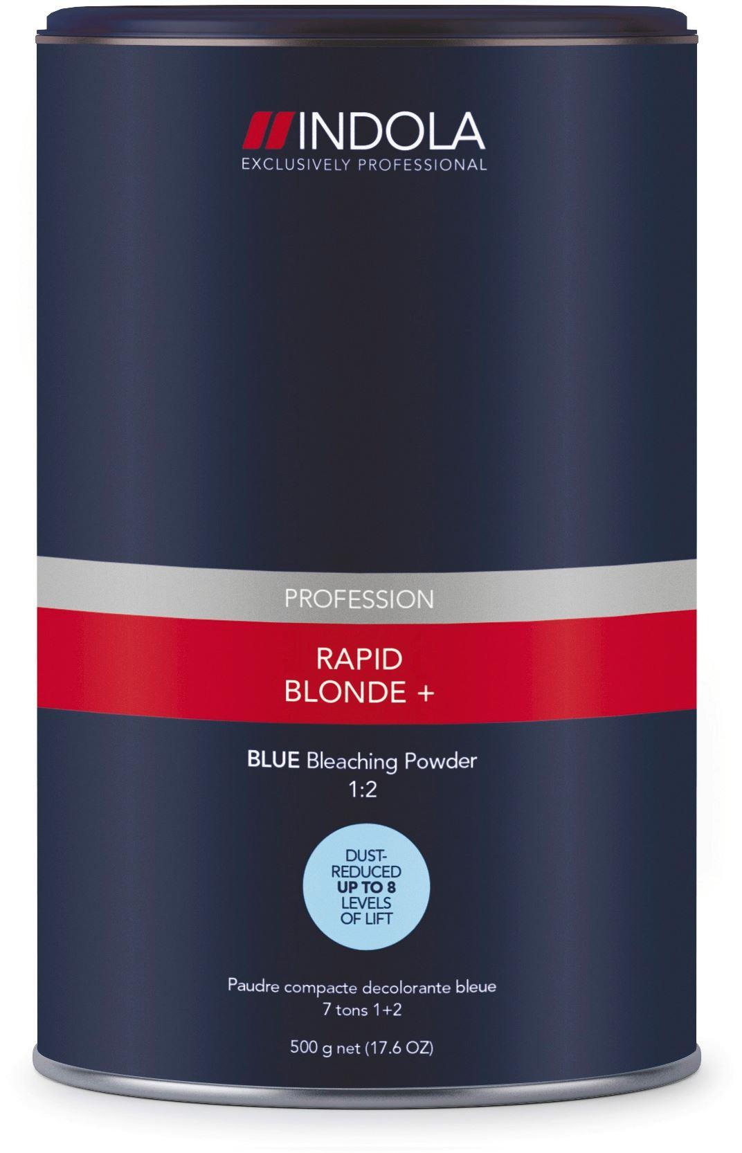 Rapid Blonde+ Blue Bleaching Powder 450Gr