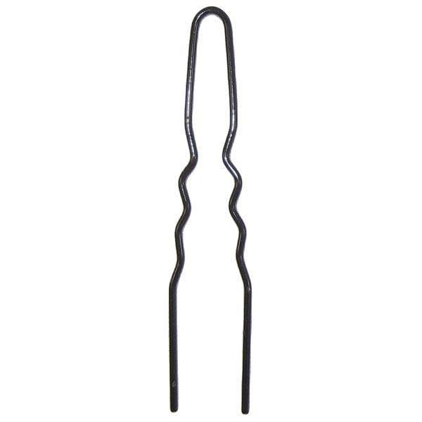 Hair Pin Black  62Mm  20Stk