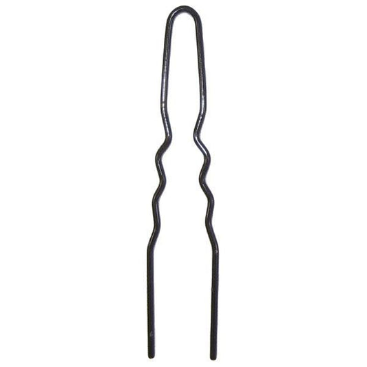 Hair Pin Black  62Mm  20Stk
