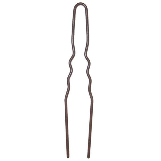 Hair Pin Brown  67Mm  20Stk
