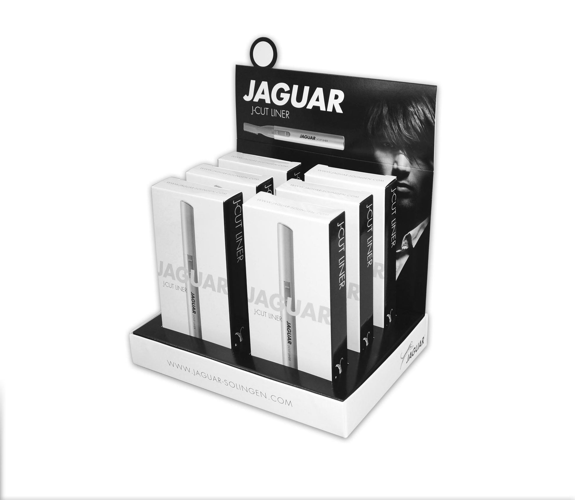 Jaguar Display Med 6Stk Minitrimmere