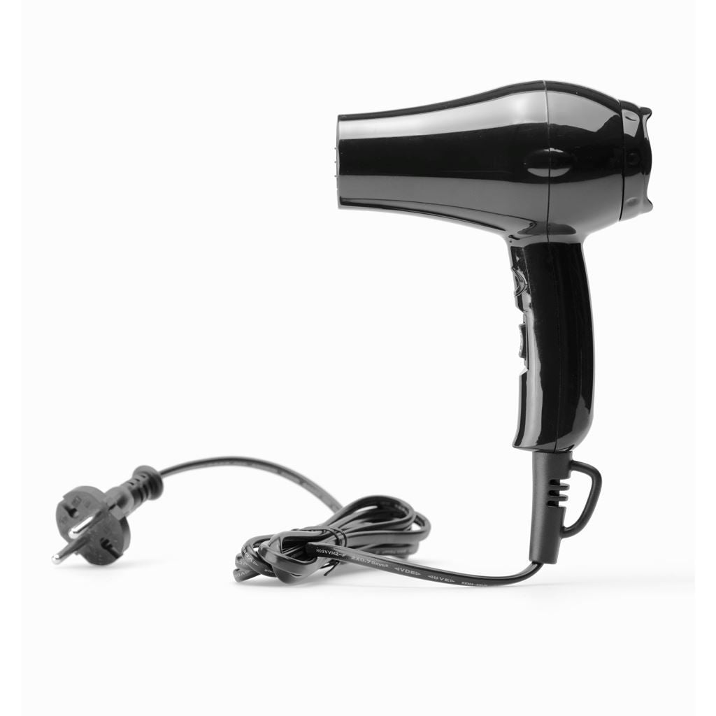Mini Dryer Turbo Black 1000W