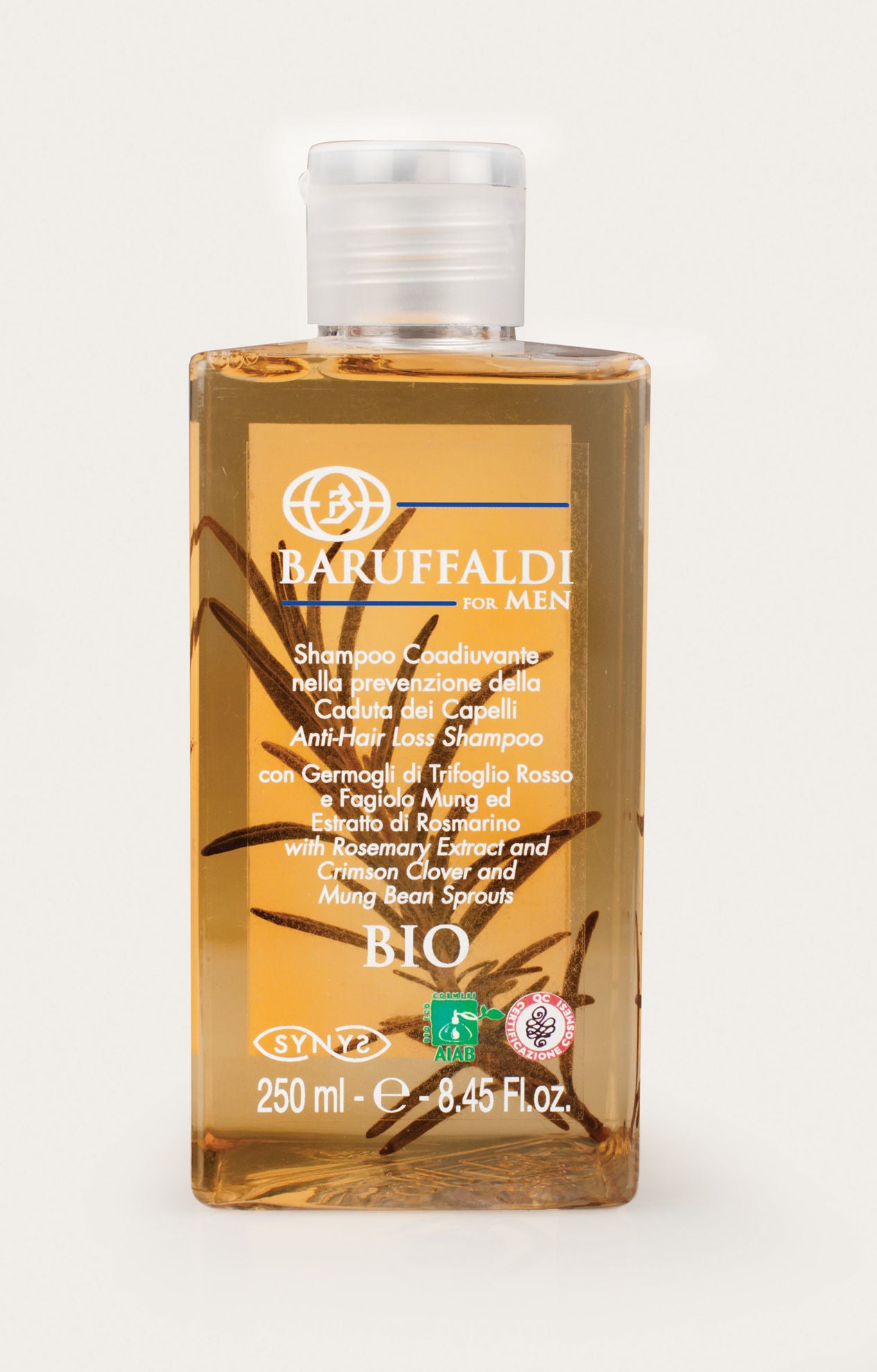 Baruffaldi Bio Anti Hair-Loss Shampoo 250ml