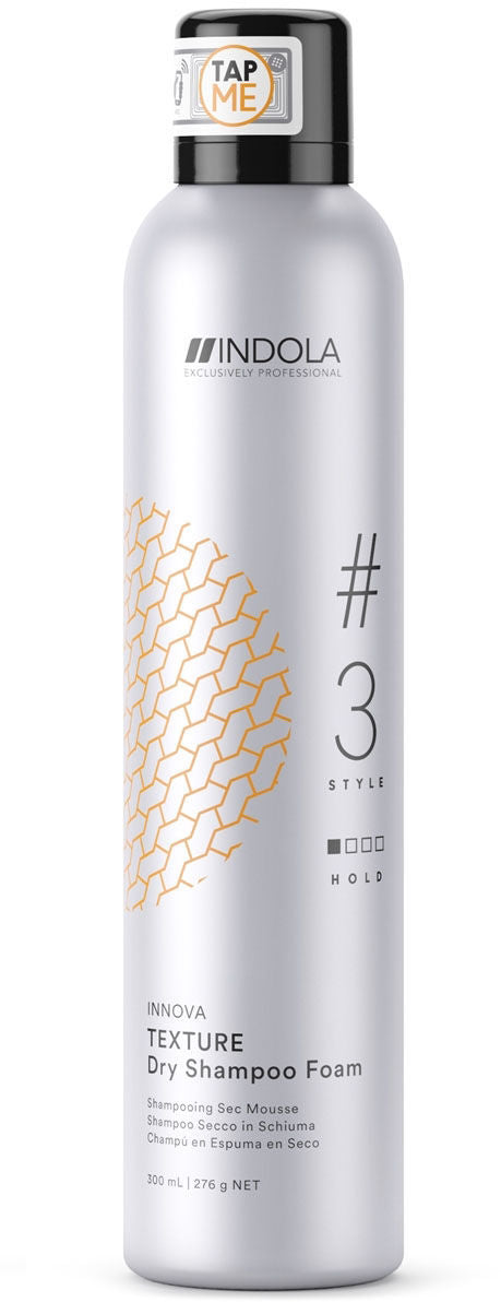 Ind Dry Shampoo Foam 300ml