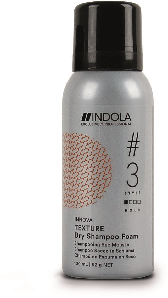Ind Dry Shampoo Foam 100ml