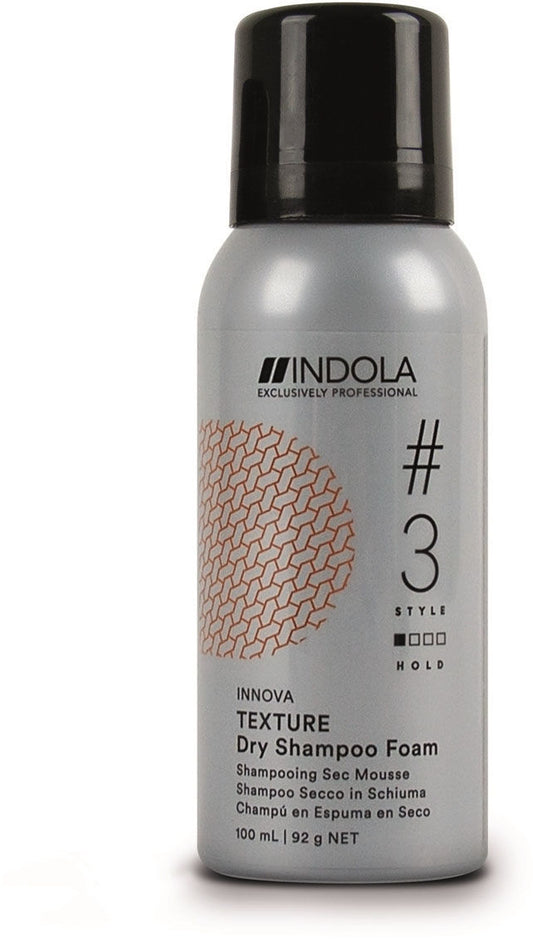 Ind Dry Shampoo Foam 100ml