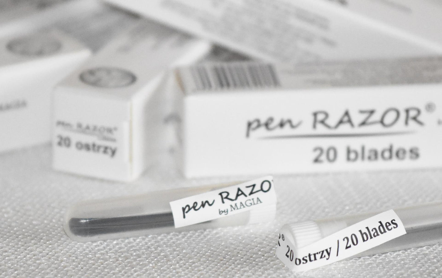 Pen Razor Blades 20 Stk