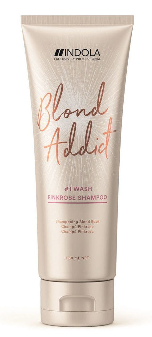 Blond Addict Pink Rose Shampoo 250ml
