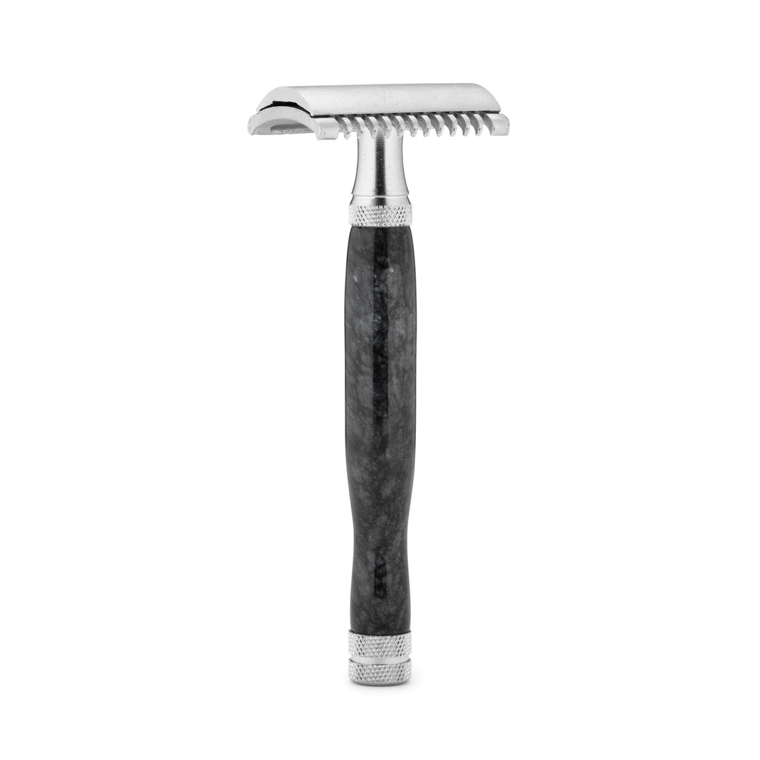 Safety Razor Marble Black
