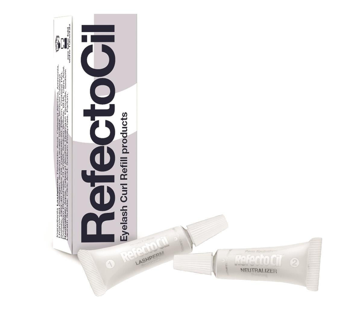 Refectocil Eyelash Curl & Eyelash Lift Refill Perm/Neutralizer
