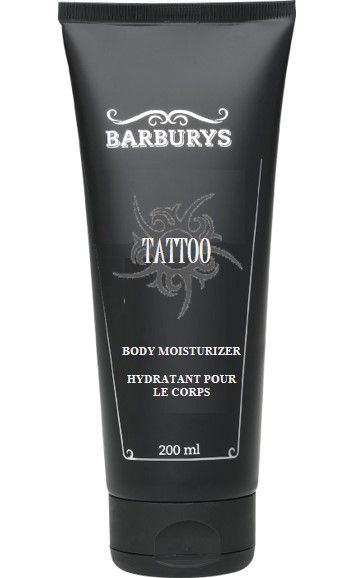 Barburys Tattoo Body Moisturizer 200ml