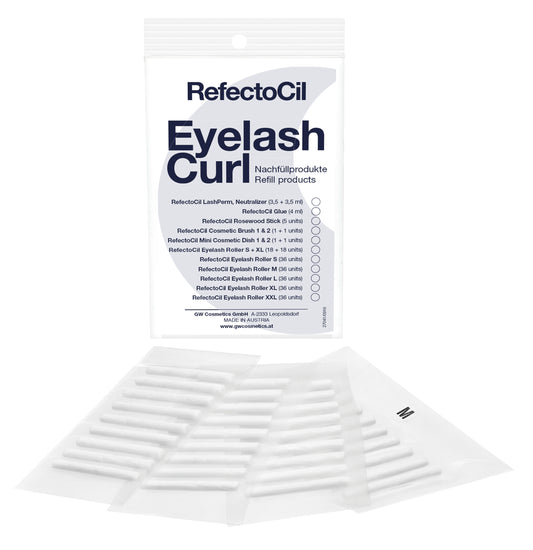 Refectocil eyelash curl roller M