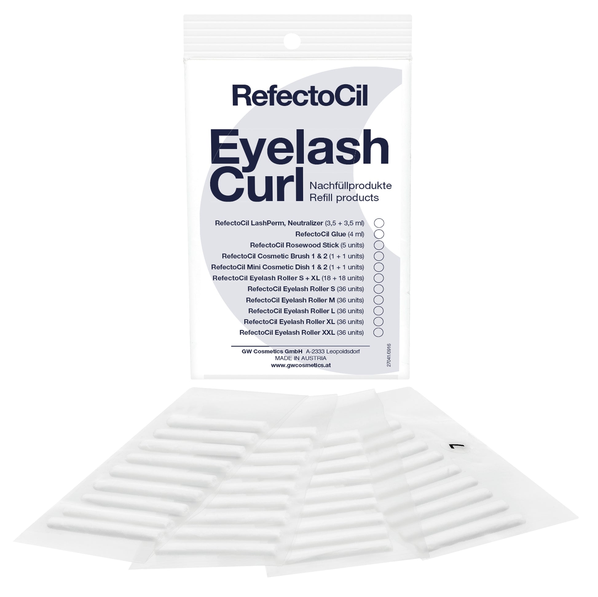 Refectocil eyelash curl roller L