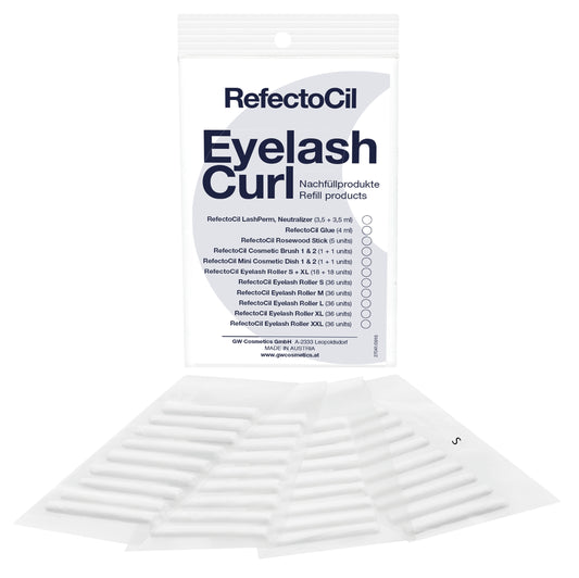 Refectocil eyelash curl roller S