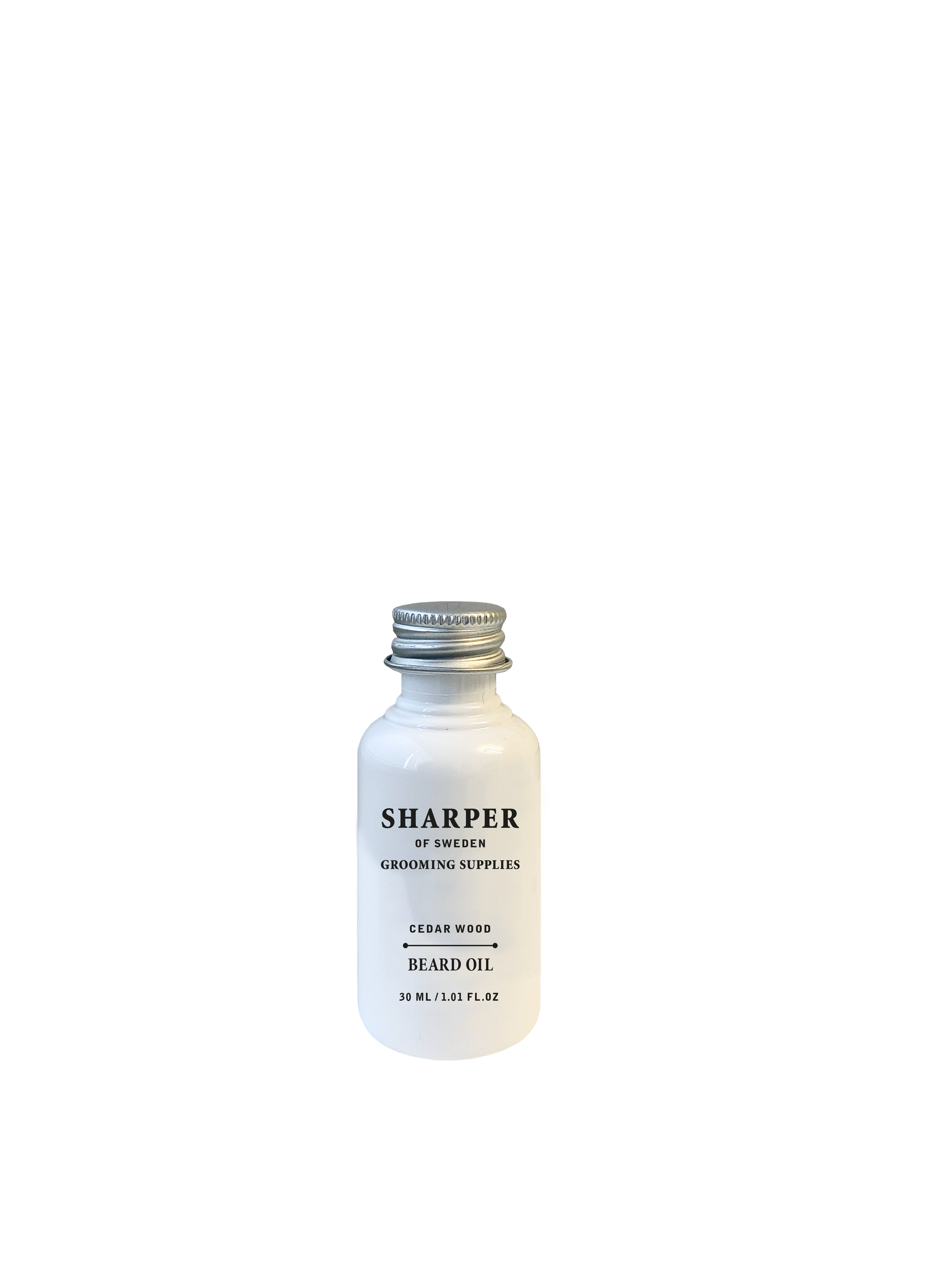 SOS Beard Oil, Cedarwood 30ml