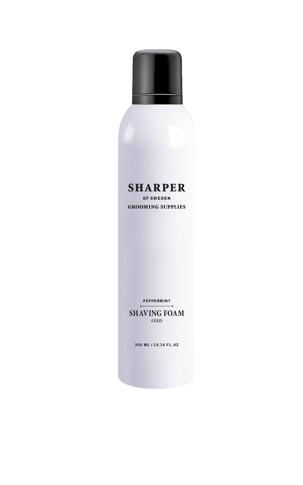Sharper of Sweden Shaving foam 300ml Hair Collection AS