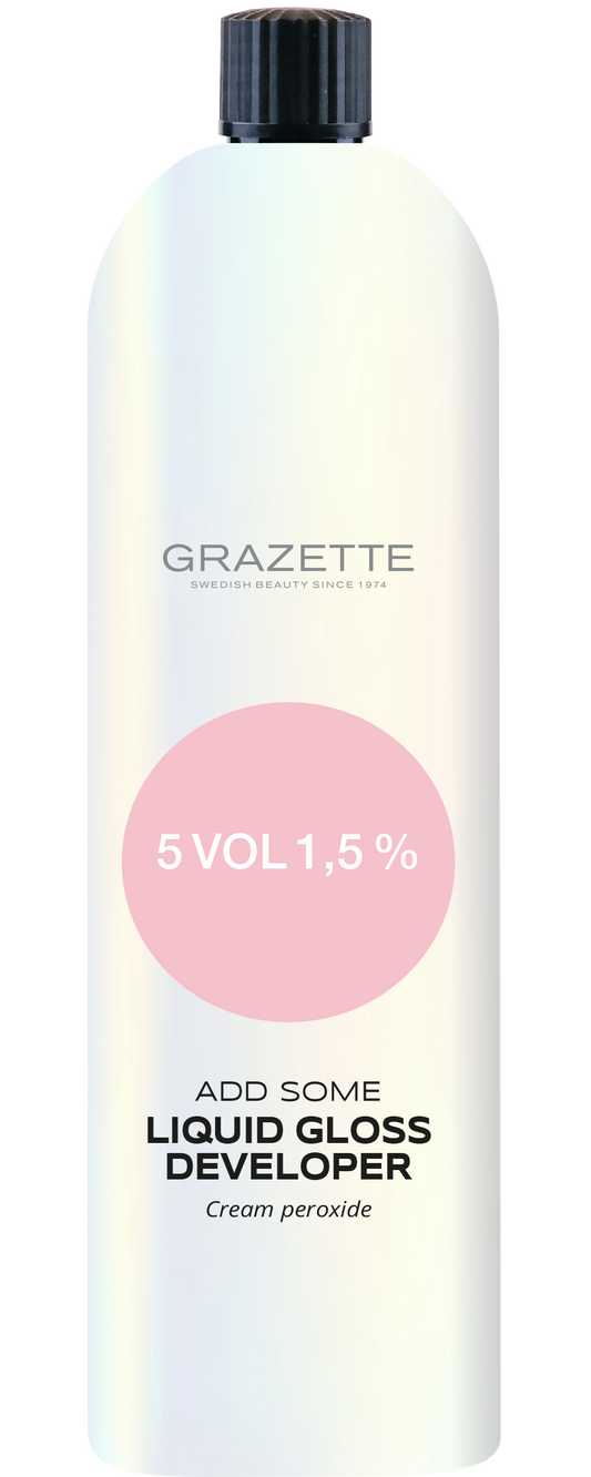 Liquid Gloss Developer Cream Peroxide