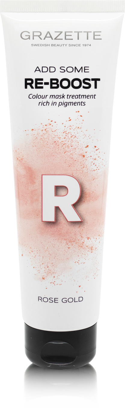 Add some RE-BOOST Rose Gold