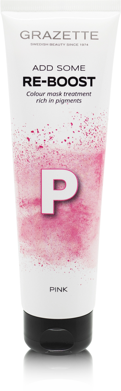 Add some RE-BOOST Pink