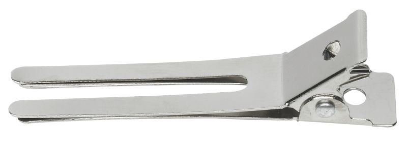 Metal Curl Clips Double 20 stk