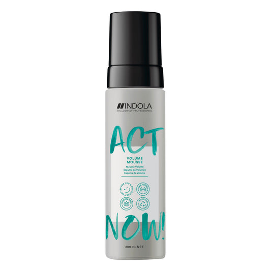 Act Now! Volume Mousse 200ml