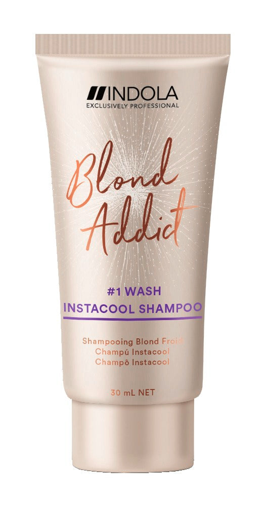 Blond Addict Instacool Shampoo 30ml