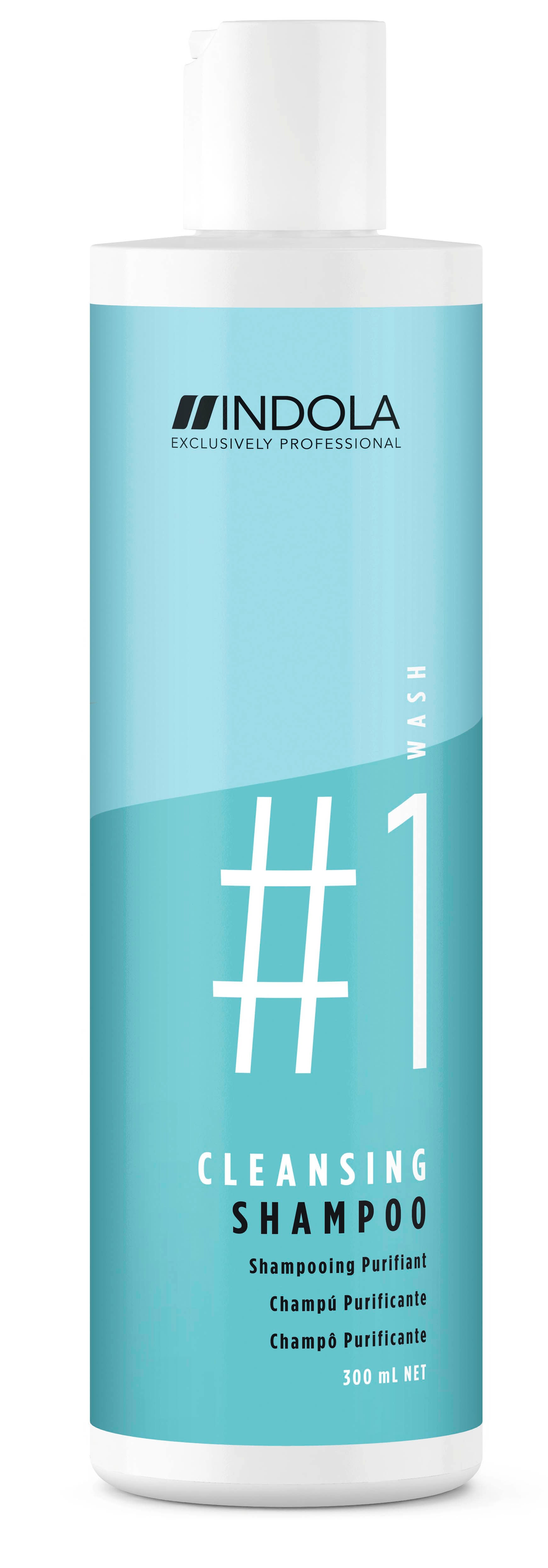 Indola Cleansing shampoo 300ml