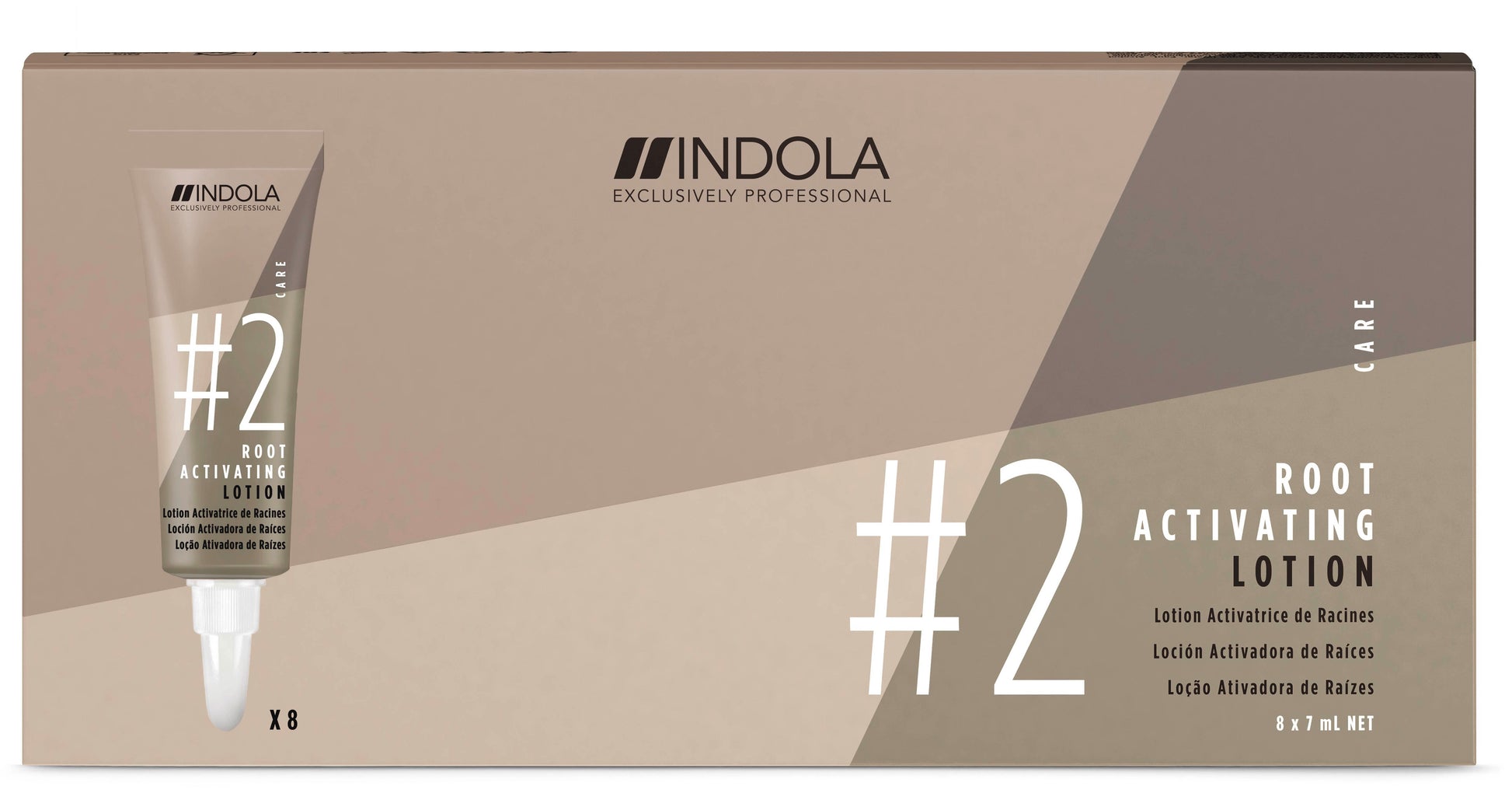 Indola Root active lotion 8x7ml