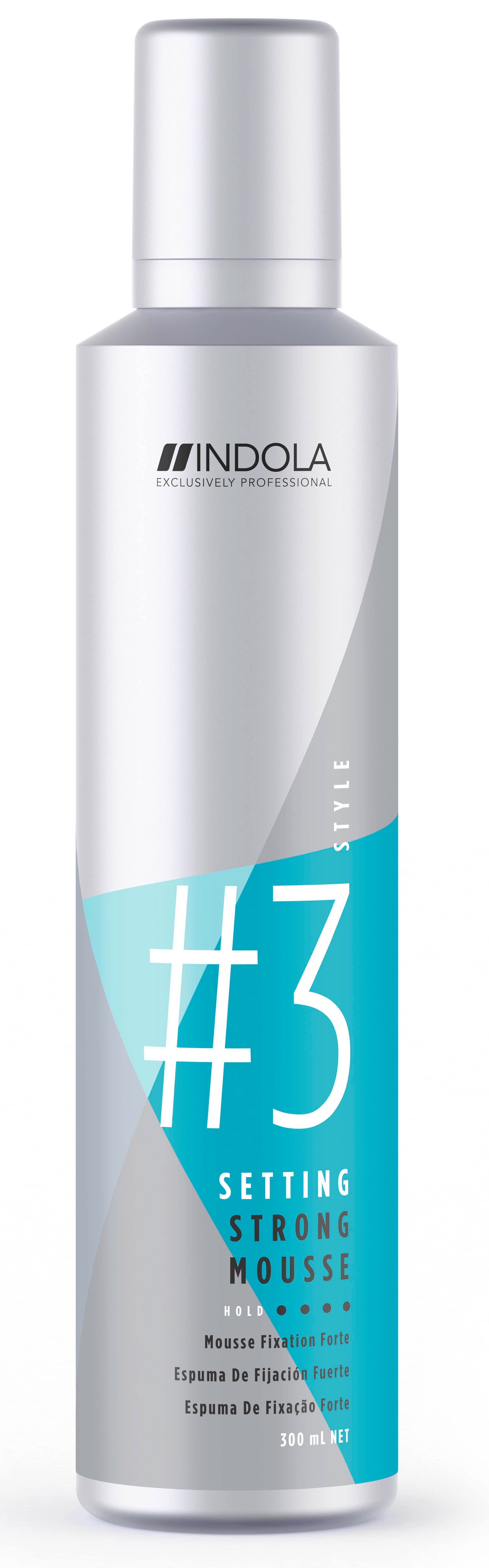 Indola Strong mousse 300ml