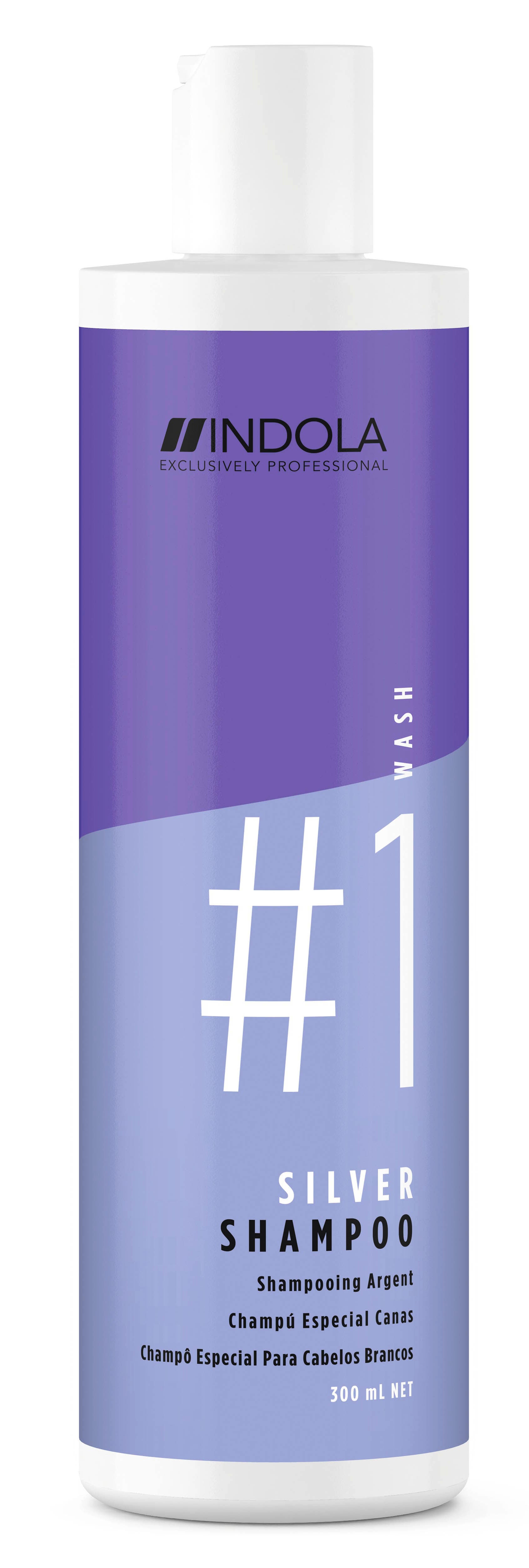 Indola Silver shampoo 300m