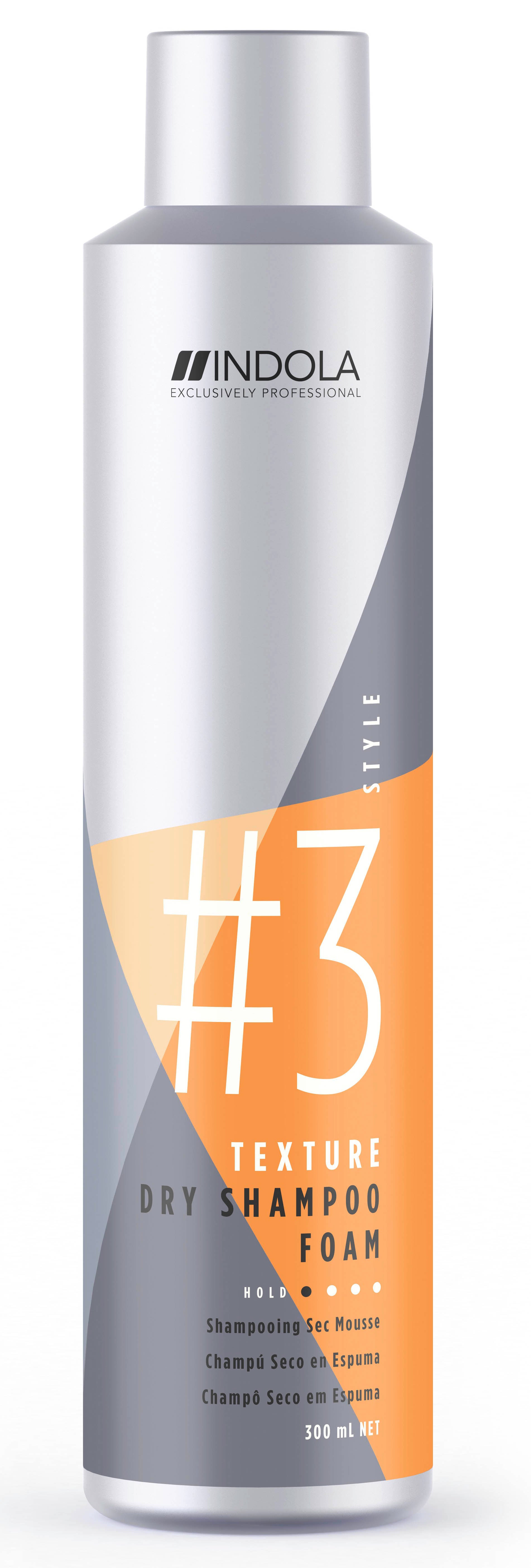 Indola Dry shampoo foam 300ml