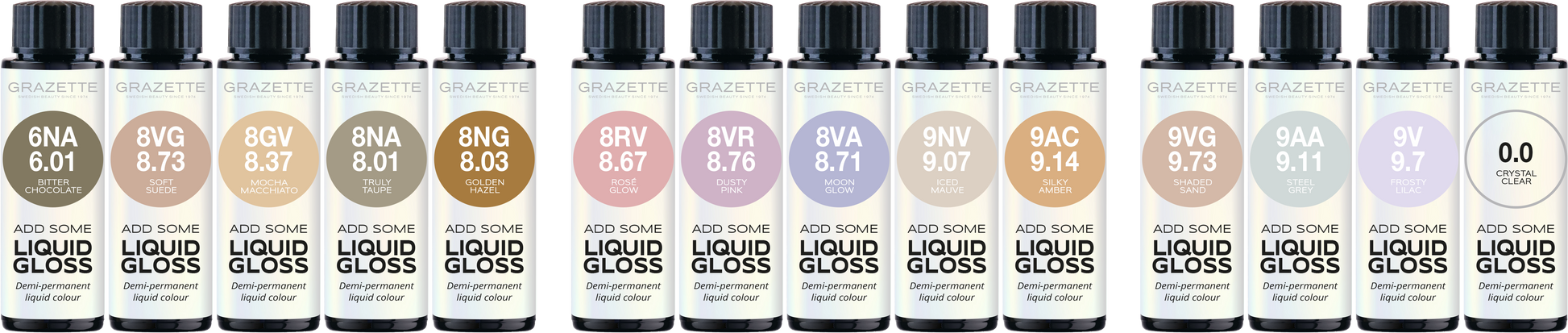 Liquid Gloss intropakke